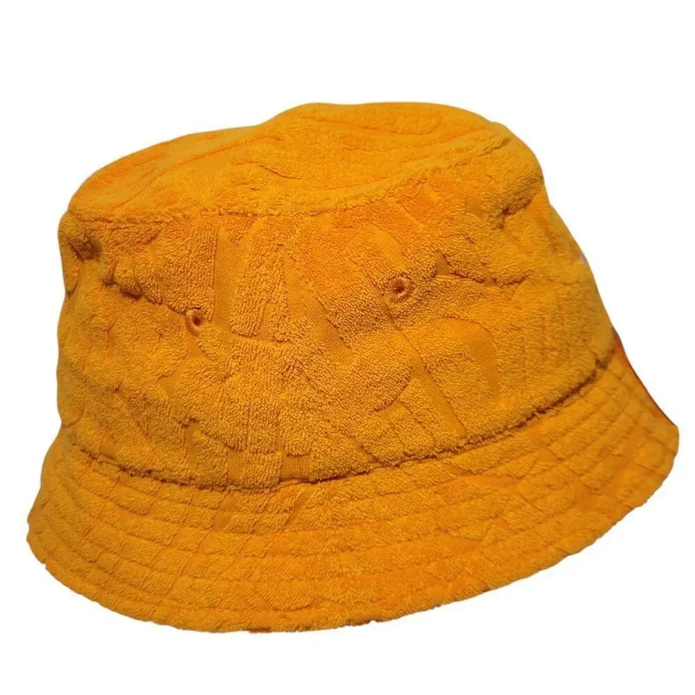 Jordan Jumpman Apex Bucket Hat Kids Youth 8-20 Orange Unisex UPF 40 Boy Girl NEW